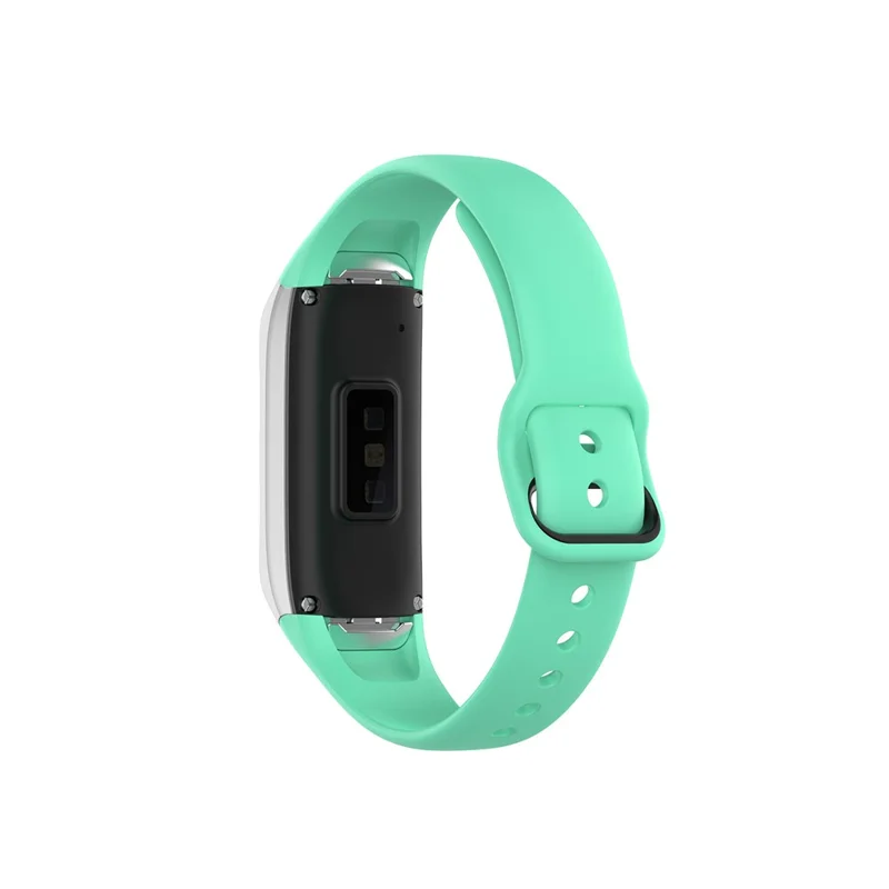 Silicone Wrist Strap Smart Watch Band Replacement for Samsung Galaxy Fit SM-R370 - Green