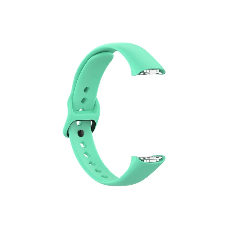 Silicone Wrist Strap Smart Watch Band Replacement for Samsung Galaxy Fit SM-R370 - Green