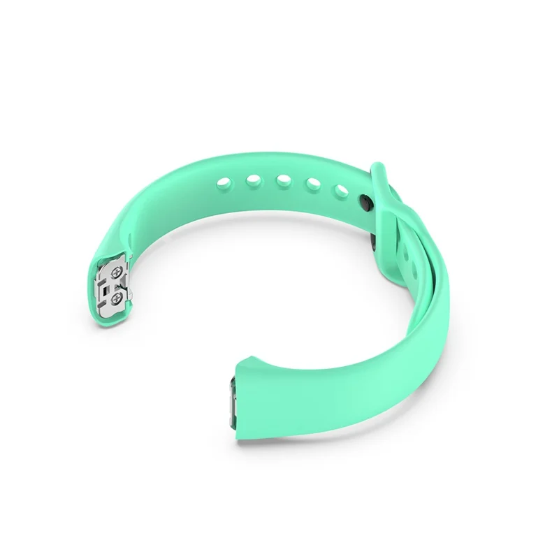 Silicone Wrist Strap Smart Watch Band Replacement for Samsung Galaxy Fit SM-R370 - Green