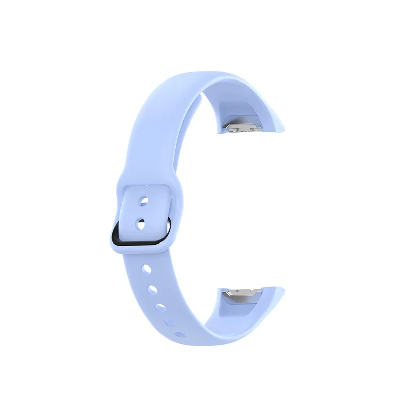 Silikone Håndbånd Smartwatch Bånd Udskiftning til Samsung Galaxy Fit SM-R370 - Kornblomst Blå