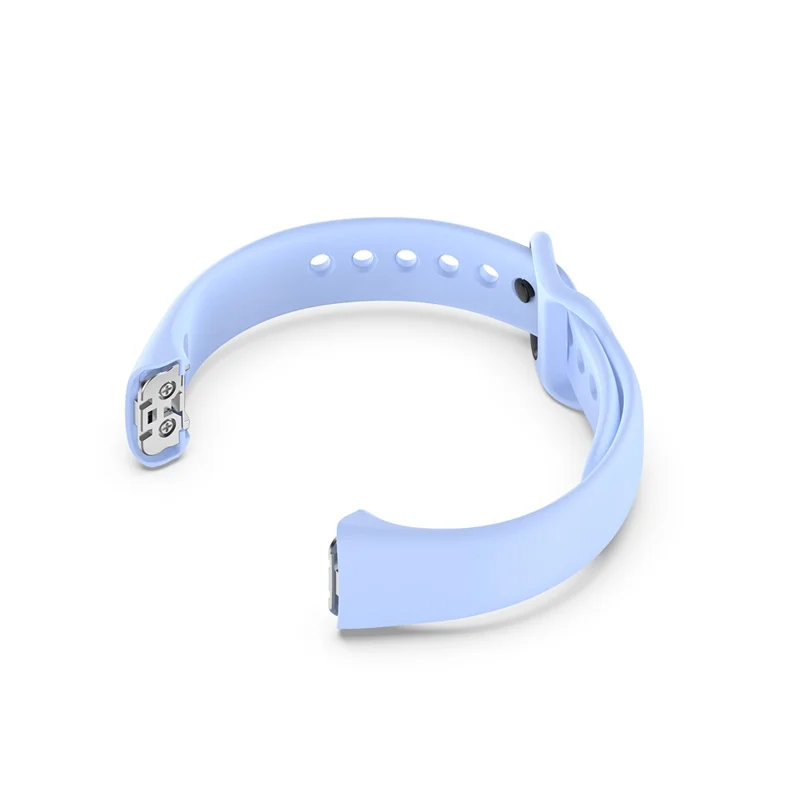 Silikone Håndbånd Smartwatch Bånd Udskiftning til Samsung Galaxy Fit SM-R370 - Kornblomst Blå