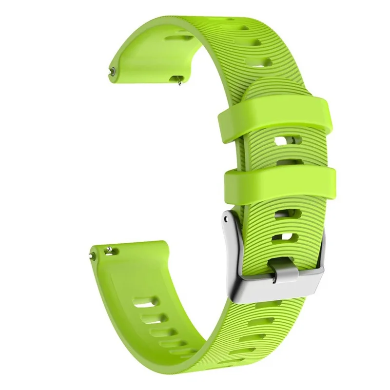 20mm Silicone Smart Watch Band for GarminMove Forerunner 245M/645M/Vivoactive 3t - Green