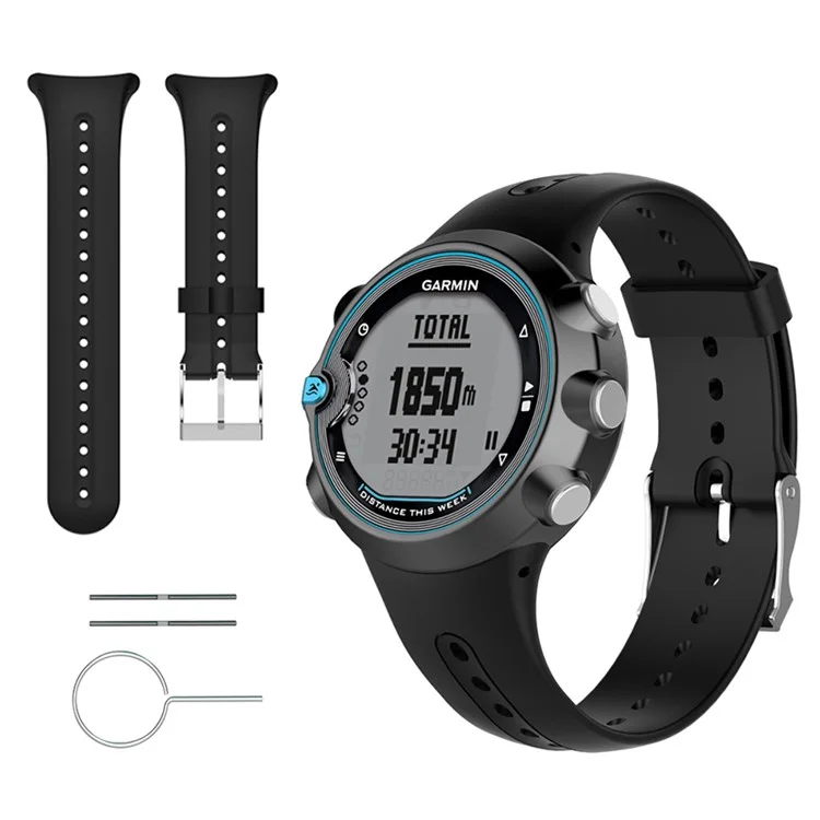 Silicone Smart Watch Band Sostituzione Cinghia Per Garmin Swim Watch