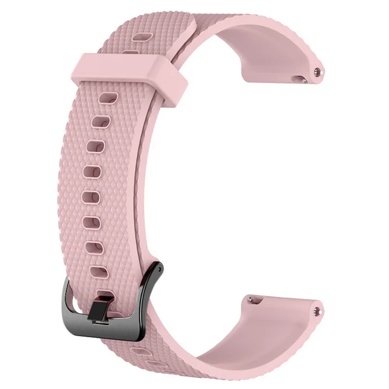 Silicone Replacement Smart Watch Band for Suunto 3 Fitness - Pink