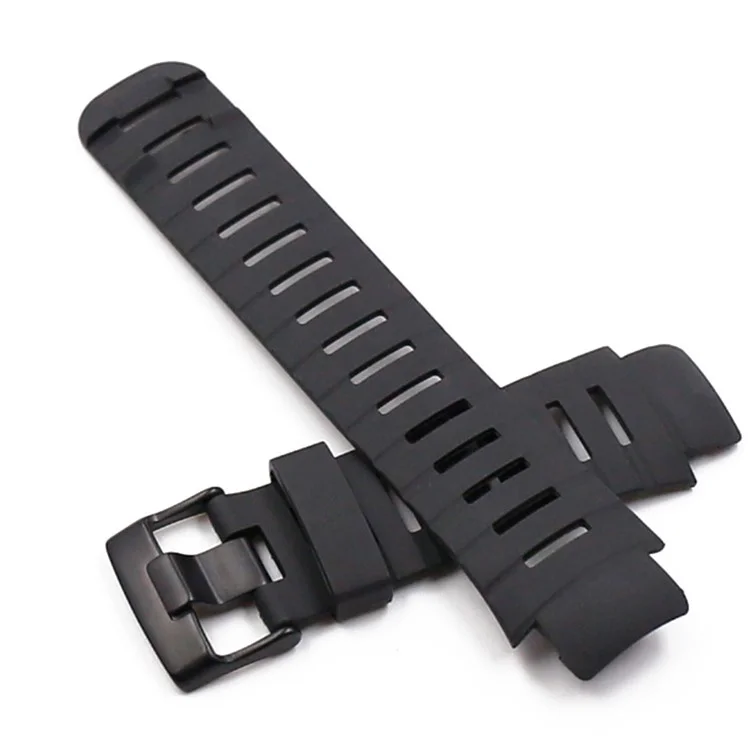 Strap Silicone Bracelet Smart Watch Band Remplacement Pour Suunto X-Lander - Noir