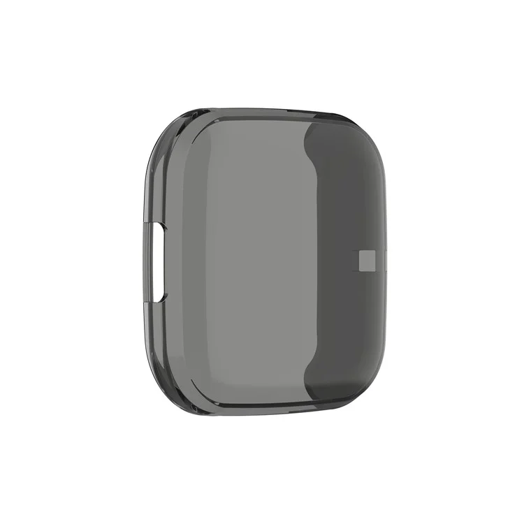 Protection Polyvalente Smart Watch TPU Couverture Pour Fitbit Versa 2 - le Noir