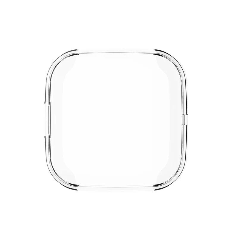 All-round Protection Smart Watch TPU Cover for Fitbit Versa 2 - Transparent