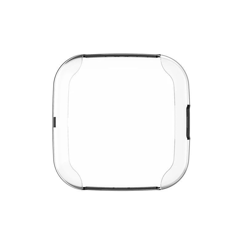 All-round Protection Smart Watch TPU Cover for Fitbit Versa 2 - Transparent