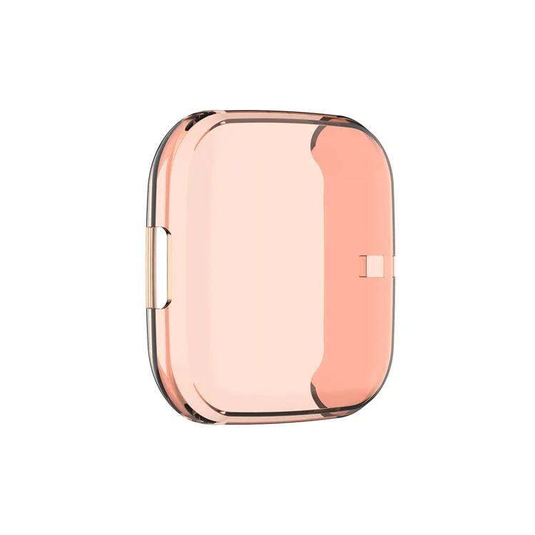 Proteção Completa Smart Watch TPU Capa Para Fitbit Versa 2 - Laranja