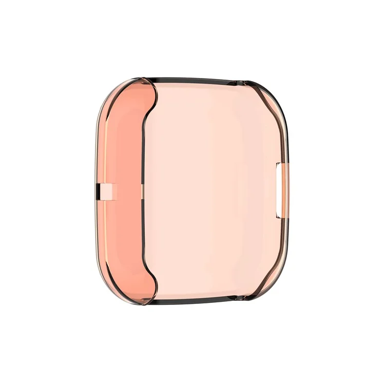 Protection Polyvalente Smart Watch TPU Couverture Pour Fitbit Versa 2 - Orange