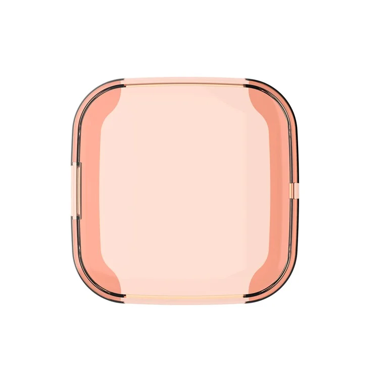 Proteção Completa Smart Watch TPU Capa Para Fitbit Versa 2 - Laranja