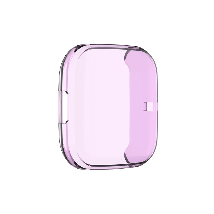 Protection Polyvalente Smart Watch TPU Couverture Pour Fitbit Versa 2 - Violet