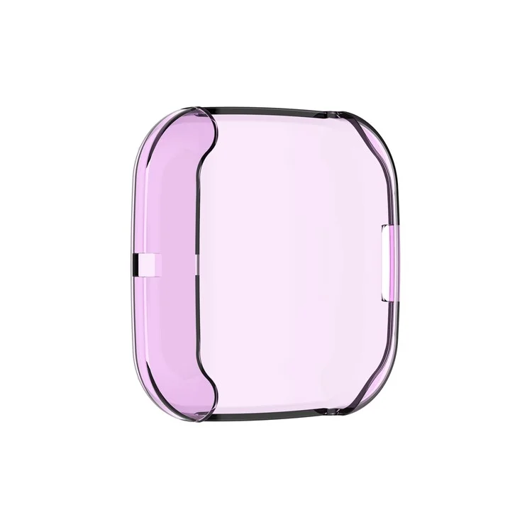 Protection Polyvalente Smart Watch TPU Couverture Pour Fitbit Versa 2 - Violet