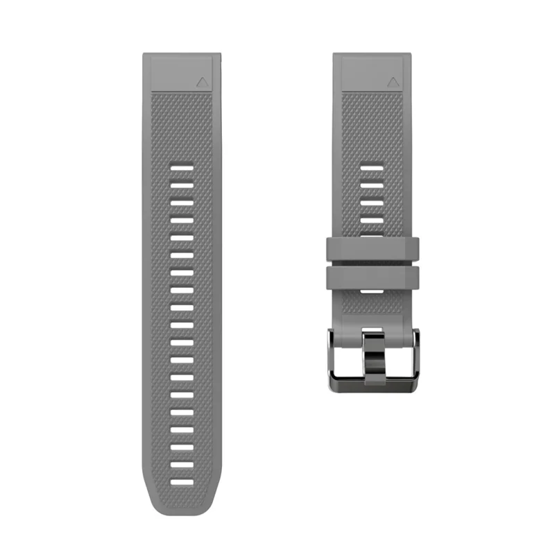 Silicone Smart Watch Band Replacement for Garmin Fenix 5 - Grey