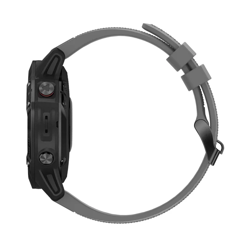 Silicone Smart Watch Band Replacement for Garmin Fenix 5 - Grey
