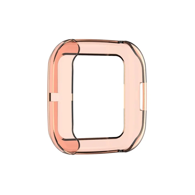 Flexible Soft TPU Watch Protection Cover for Fitbit Versa 2 - Orange