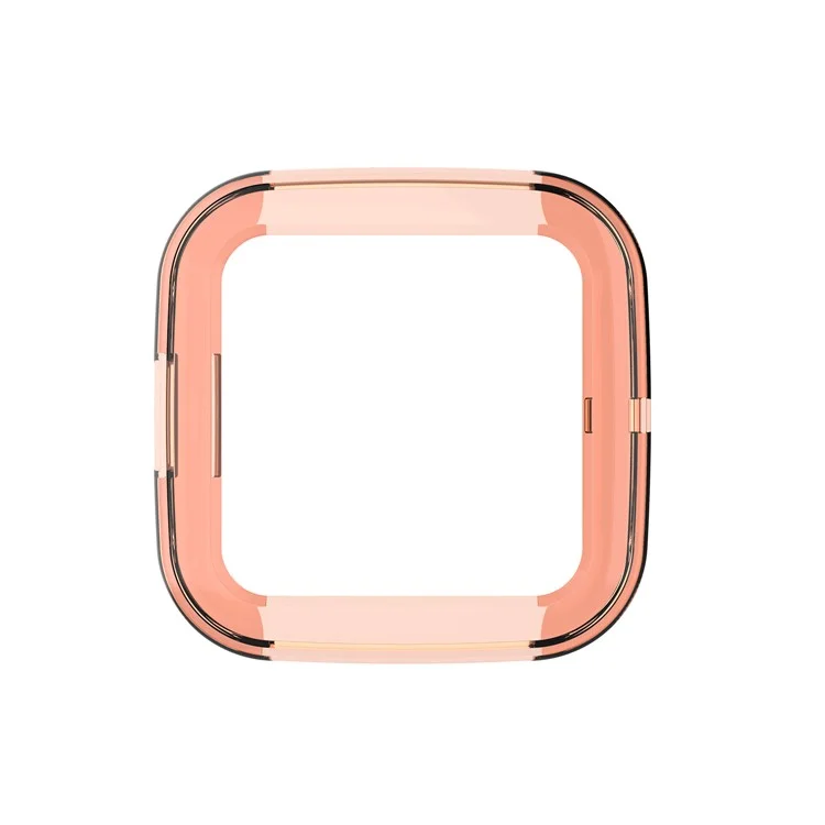 Flexible Soft TPU Watch Protection Cover for Fitbit Versa 2 - Orange