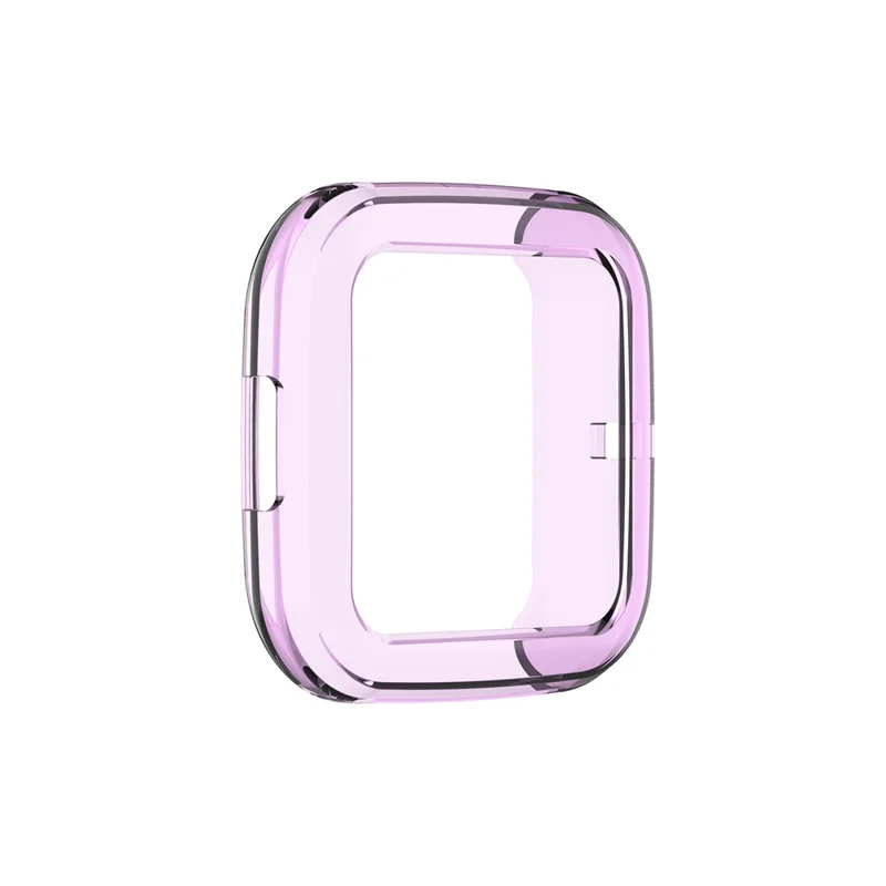 Flexible Soft TPU Watch Protection Cover for Fitbit Versa 2 - Purple