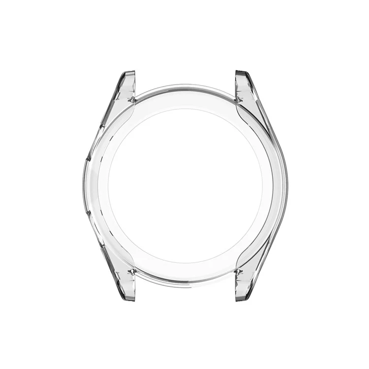 Custodia Per Paraurti di Copertura TPU Morbida Per Huawei Watch GT 46mm - Trasparente