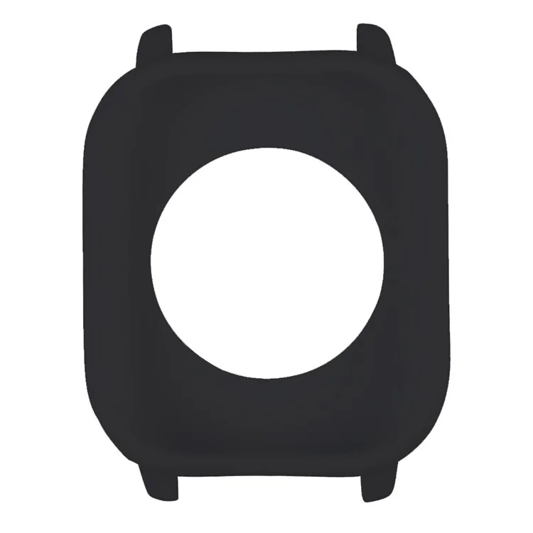 Silikon-Smartwatch-Schutzhülle für Huami Amazfit GTS - Schwarz