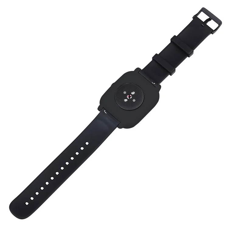 Silikon-Smartwatch-Schutzhülle für Huami Amazfit GTS - Schwarz