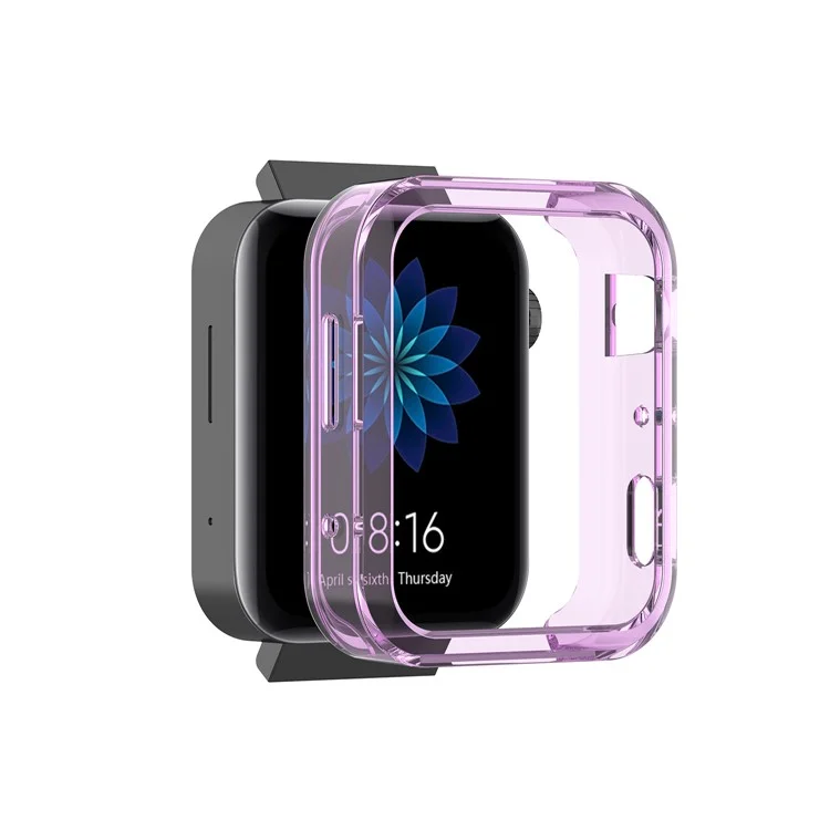 Copertina di Orologi TPU Resistente Agli Shock Per Xiaomi Mi Watch - Rosa