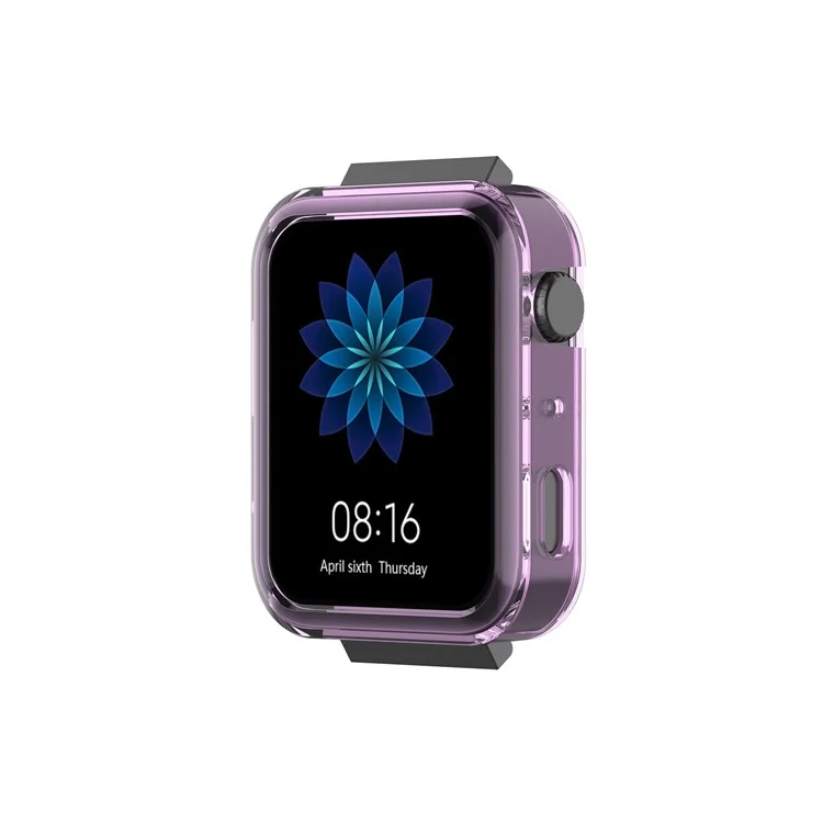 Copertina di Orologi TPU Resistente Agli Shock Per Xiaomi Mi Watch - Rosa