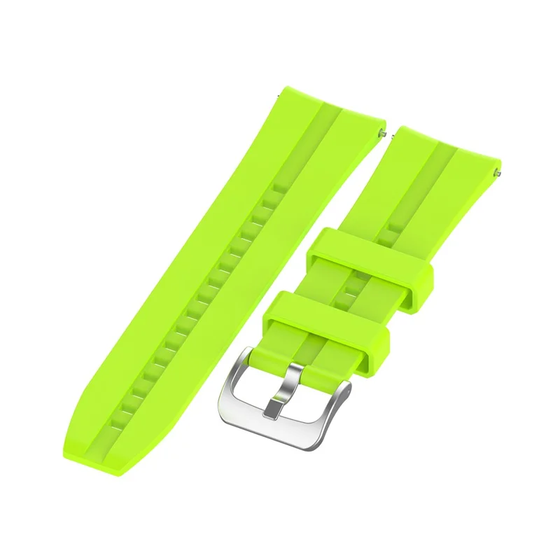 21.5mm Silicone Watch Strap Replacement for Huawei Watch GT 42mm - Green