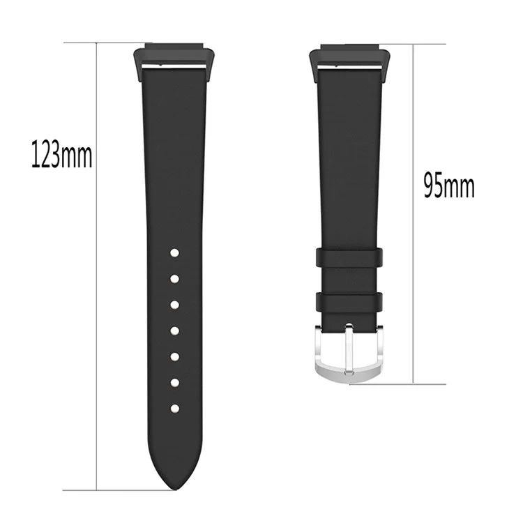 Für Huawei Band 7 / Honor Band 7 TPE Quick Release Armband Sportarmbanduhr Armband Ersatz mit Schnalle - Schwarz