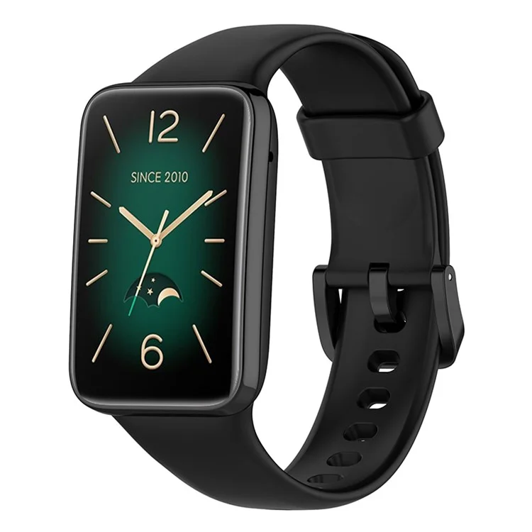 For Xiaomi Mi Band 7 Pro TPE Watch Band Quick Release Wrist Strap for Sports Watch Replacement Accessories - Black