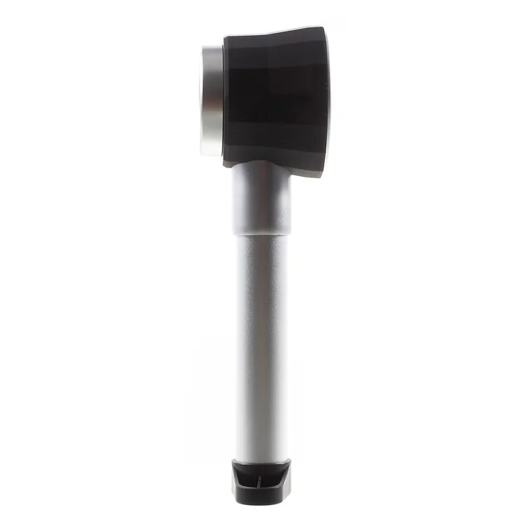 10X Optical Glass LED Lighted Handheld Magnifier Loupe with Measure Scale