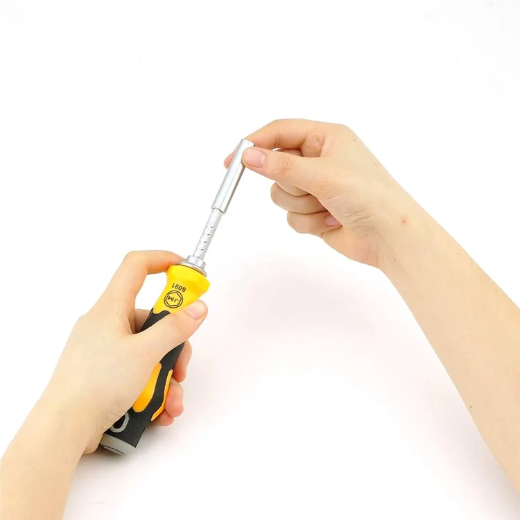 JAKEMY JM-6091 37 in 1 Interchangeable Screwdriver Hardware Tool Set for Household Appliances