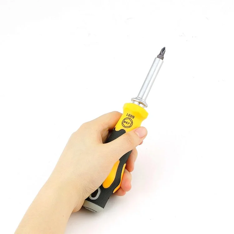 JAKEMY JM-6091 37 in 1 Interchangeable Screwdriver Hardware Tool Set for Household Appliances