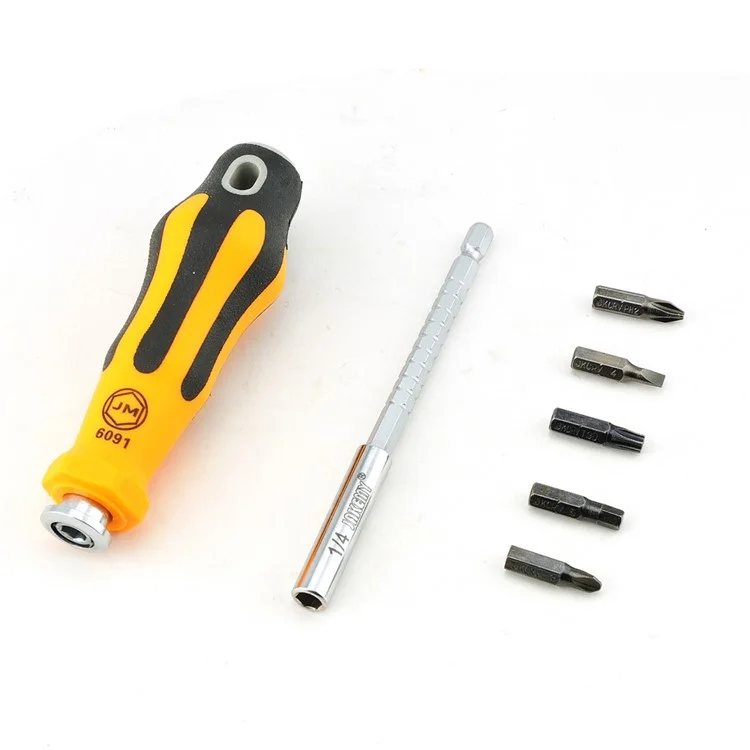 JAKEMY JM-6091 37 in 1 Interchangeable Screwdriver Hardware Tool Set for Household Appliances