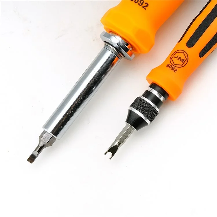 JAKEMY JM-6092A 57 in 1 Multipurpose Screwdriver Set Repair Tools for Mobile Phones Household Appliances