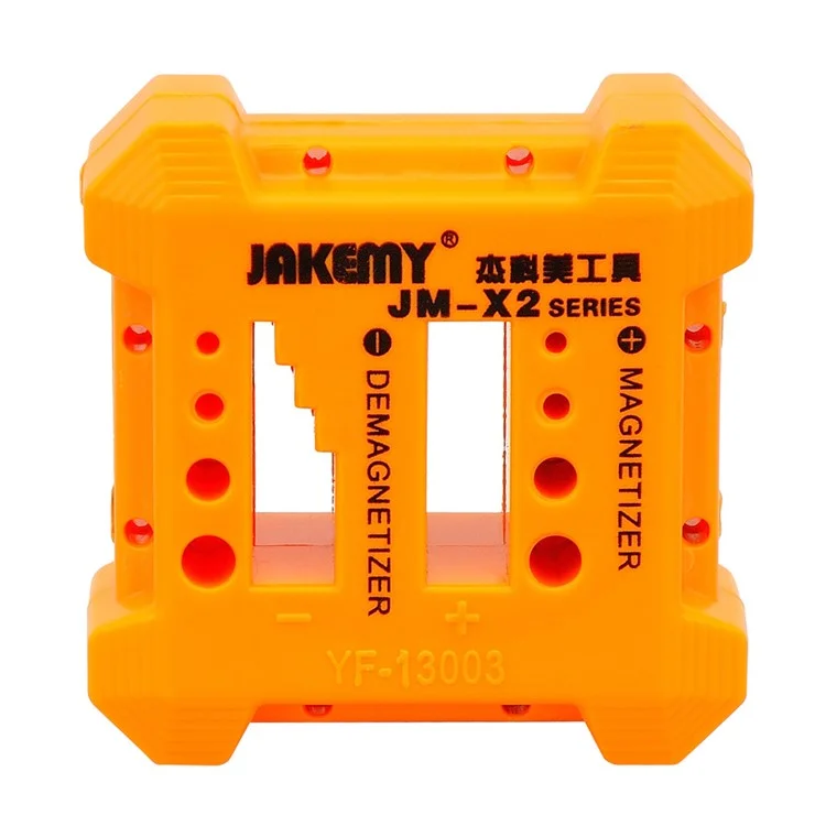 JAKEMY JM-X2 Magnetizador Desmagnetizador para Pontas de Chave de Fenda e Outros Componentes
