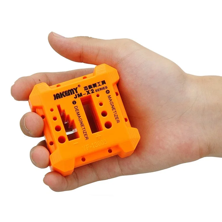 JAKEMY JM-X2 Magnetizador Desmagnetizador para Pontas de Chave de Fenda e Outros Componentes