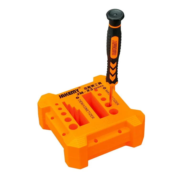JAKEMY JM-X3 Screwdriver Magnetizer Demagnetizer Tool