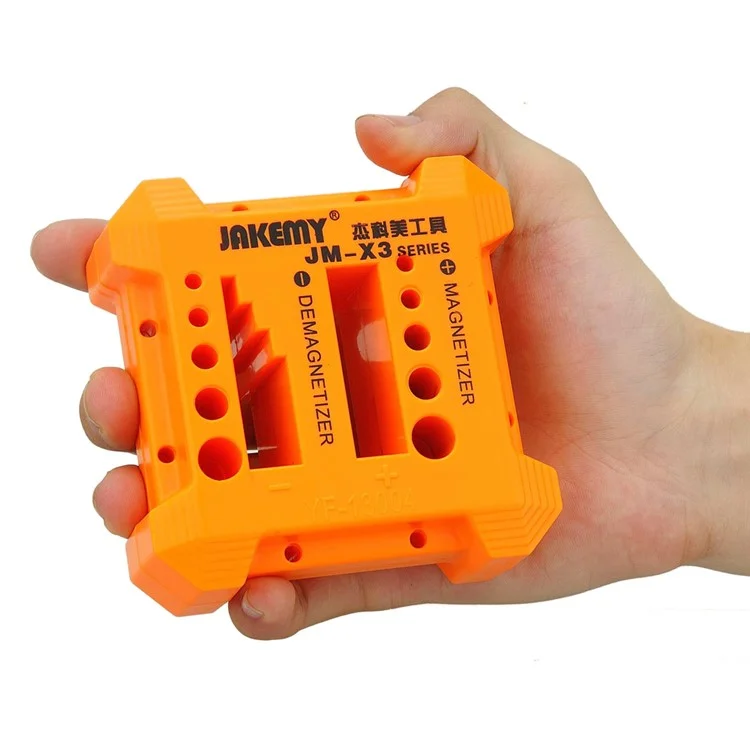 JAKEMY JM-X3 Screwdriver Magnetizer Demagnetizer Tool