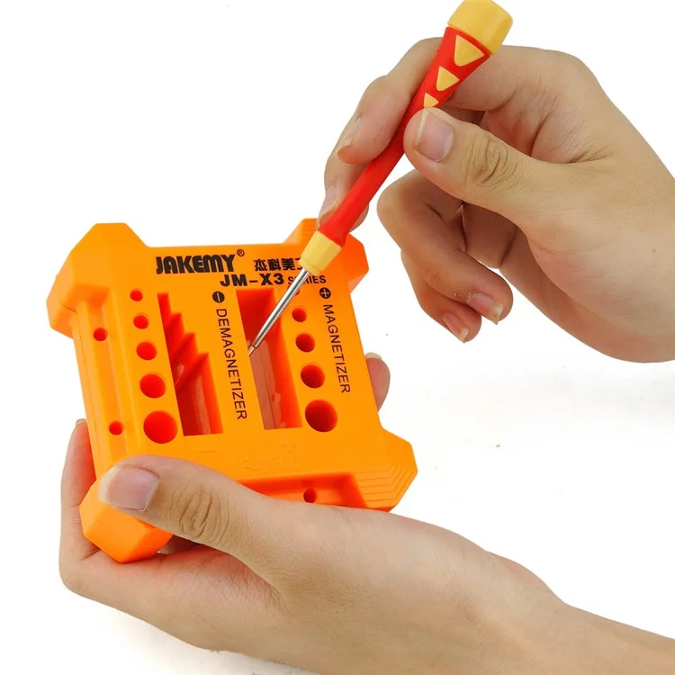JAKEMY JM-X3 Screwdriver Magnetizer Demagnetizer Tool