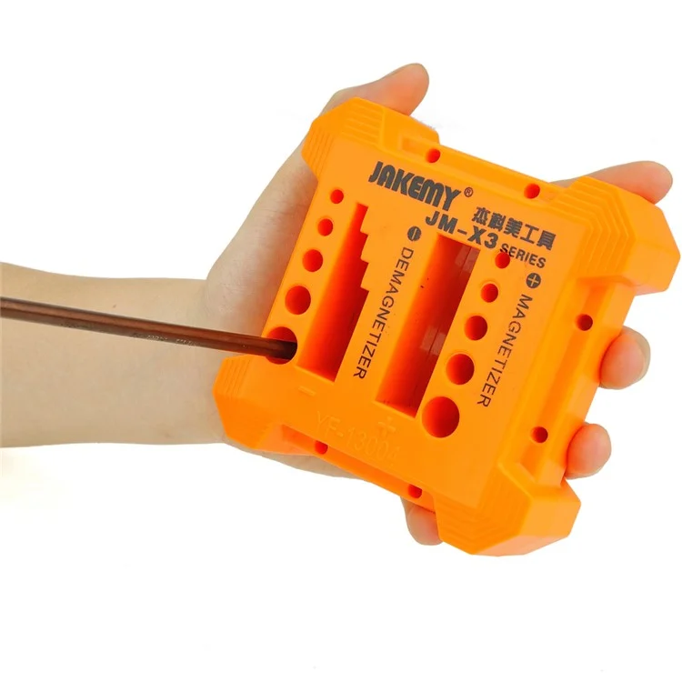 JAKEMY JM-X3 Screwdriver Magnetizer Demagnetizer Tool