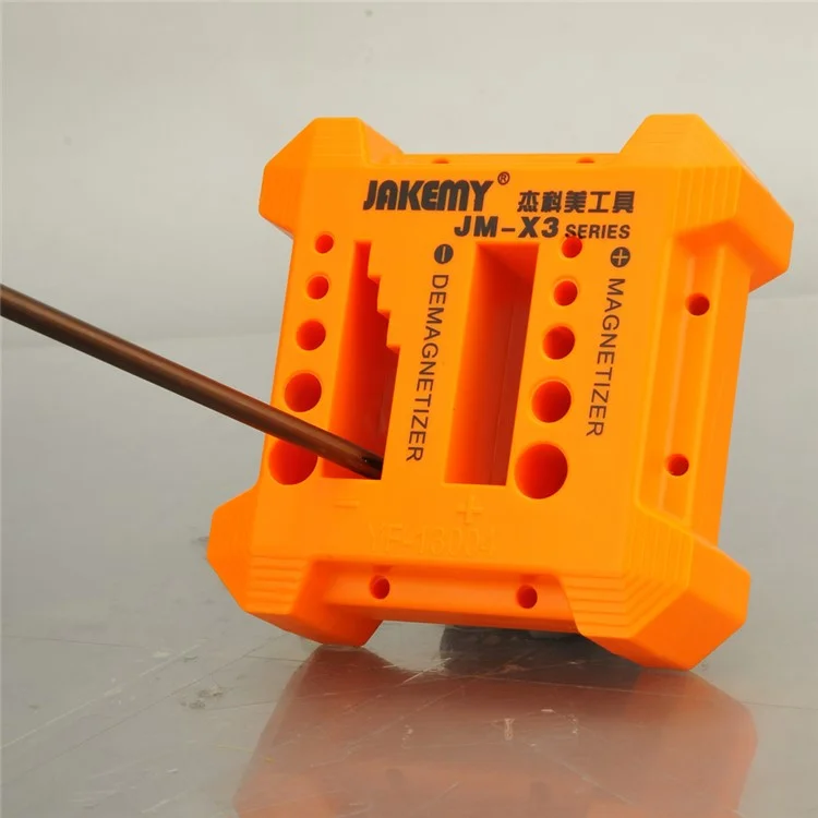 JAKEMY JM-X3 Screwdriver Magnetizer Demagnetizer Tool