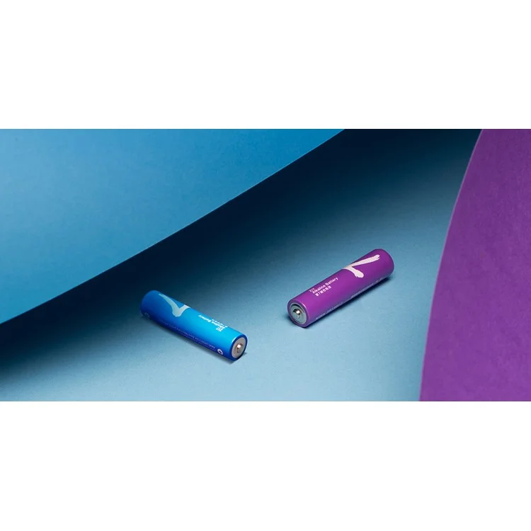 XIAOMI ZI7 AAA Alkaline Battery Rainbow Colors (10Pcs/Set)
