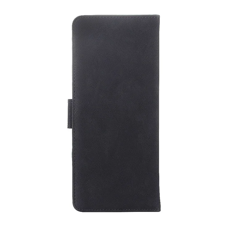 Premium Vintage Style E Cigarette Storage Leather Case for IQOS Electronic Cigarette - Black