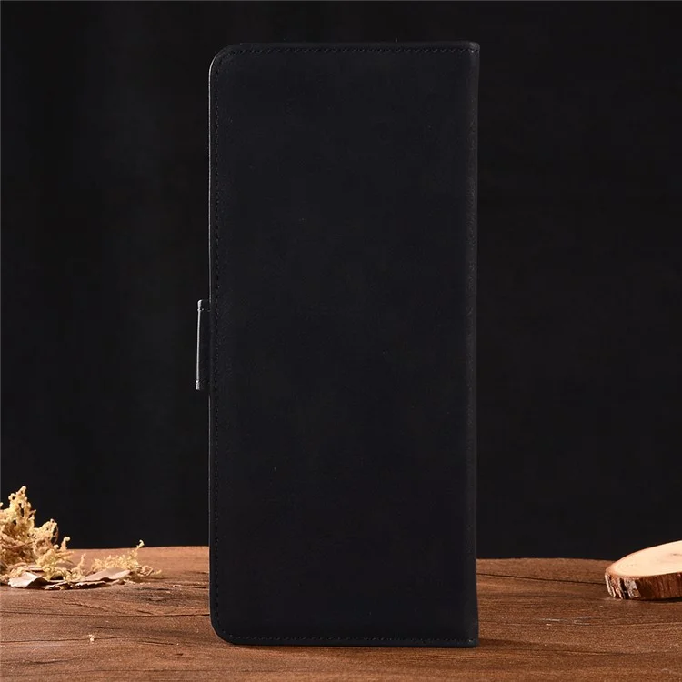 Premium Vintage Style E Cigarette Storage Leather Case for IQOS Electronic Cigarette - Black
