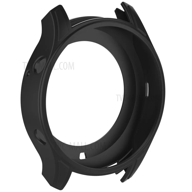 Soft Silicone Protective Case Cover for Samsung Galaxy Gear S3 Classic - Black