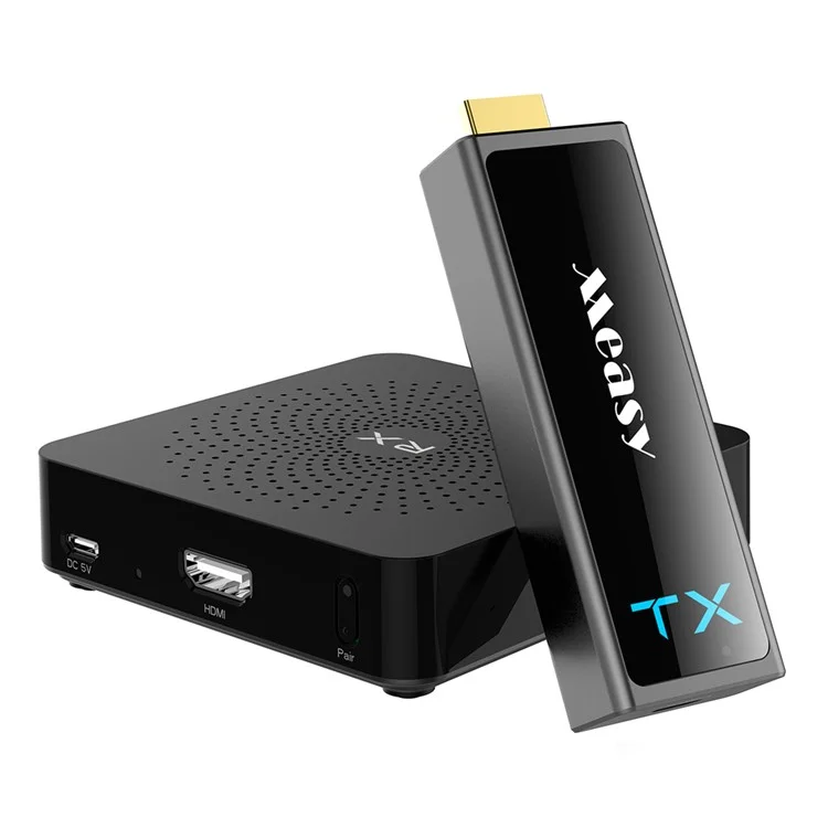 MEASY W2H Mini2 1080P 30M Wireless HDMI Transmission Kit - US Plug