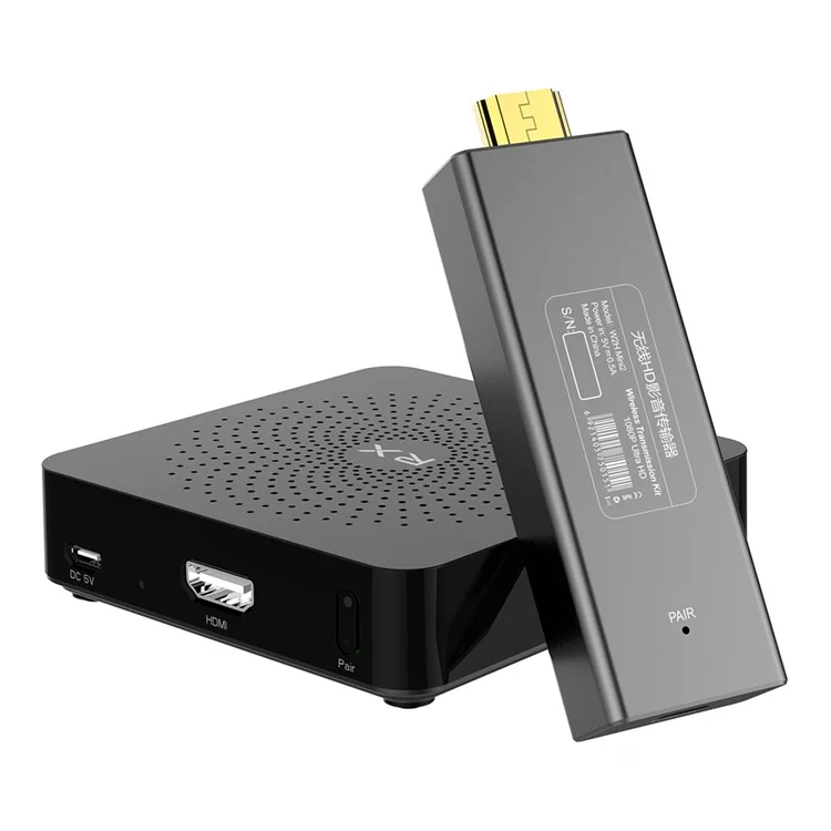 MEASY W2H Mini2 1080P 30M Wireless HDMI Transmission Kit - US Plug