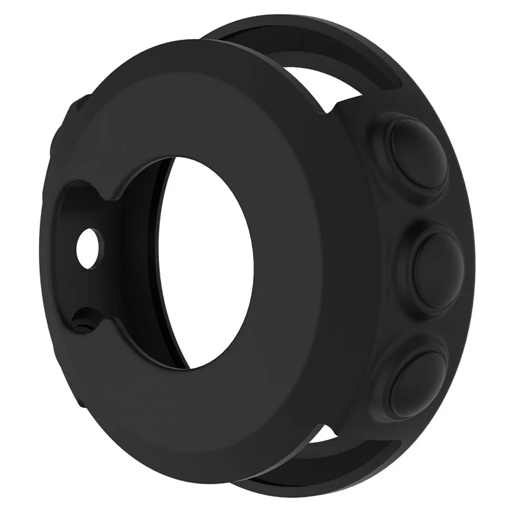 Custode Del Telaio Morbido in Silicone Per Garmin Fenix ​​5s/5s Plus - Nero