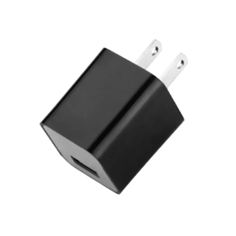 Mini 32GB WiFi USB Wall Adapter Camera Hidden Secure Smart Camera for Home Office - US Plug
